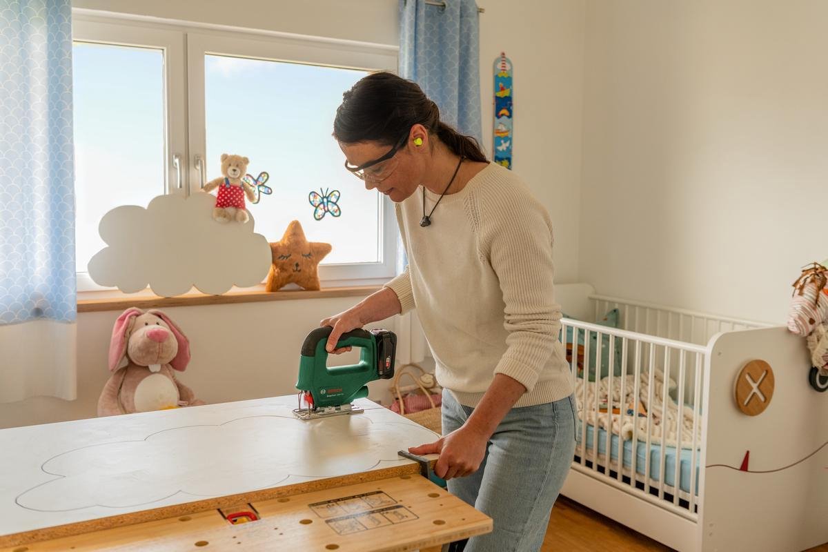 Bosch EasySaw 18V-70 Decoupeerzaag Zonder Accu en Lader