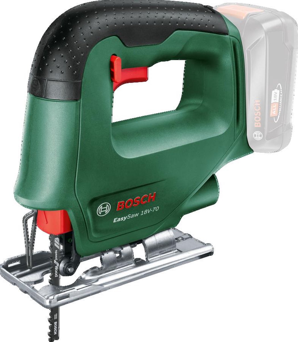 Bosch EasySaw 18V-70 Decoupeerzaag Zonder Accu en Lader