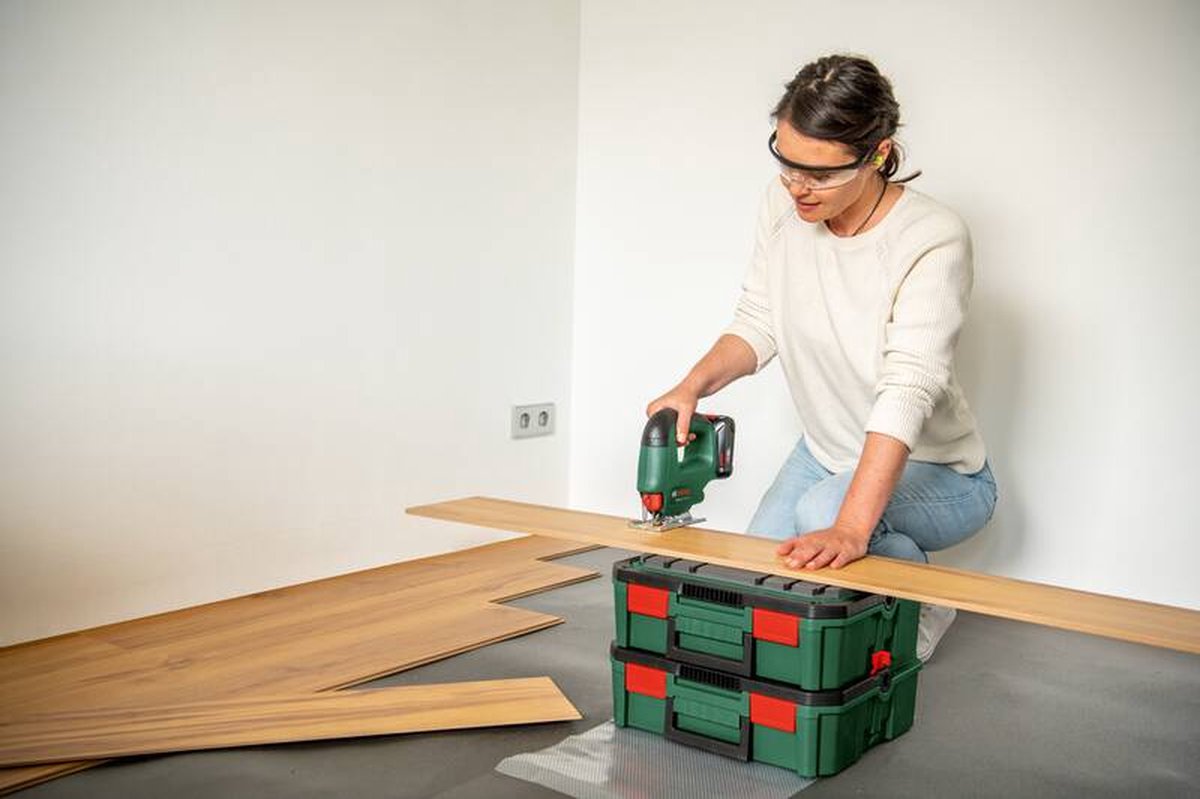 Bosch EasySaw 18V-70 Decoupeerzaag Zonder Accu en Lader