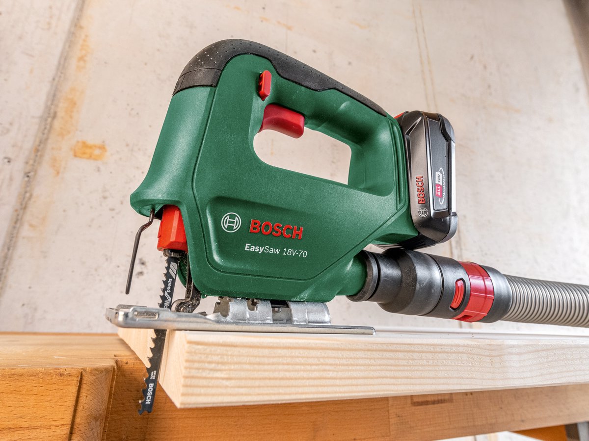 Bosch EasySaw 18V-70 Decoupeerzaag Zonder Accu en Lader