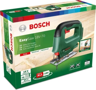 Bosch EasySaw 18V-70 Decoupeerzaag Zonder Accu en Lader