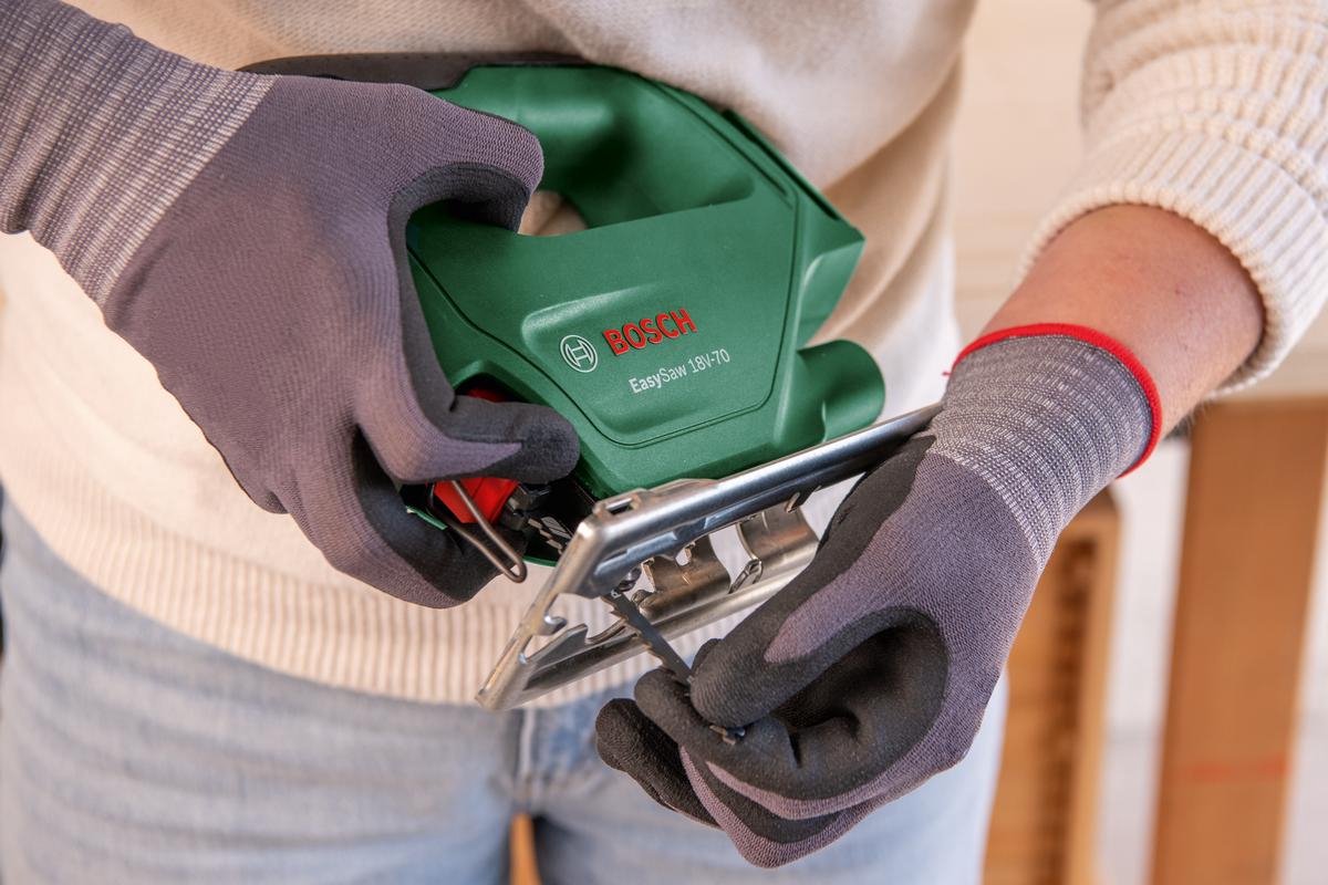 Bosch EasySaw 18V-70 Decoupeerzaag Zonder Accu en Lader