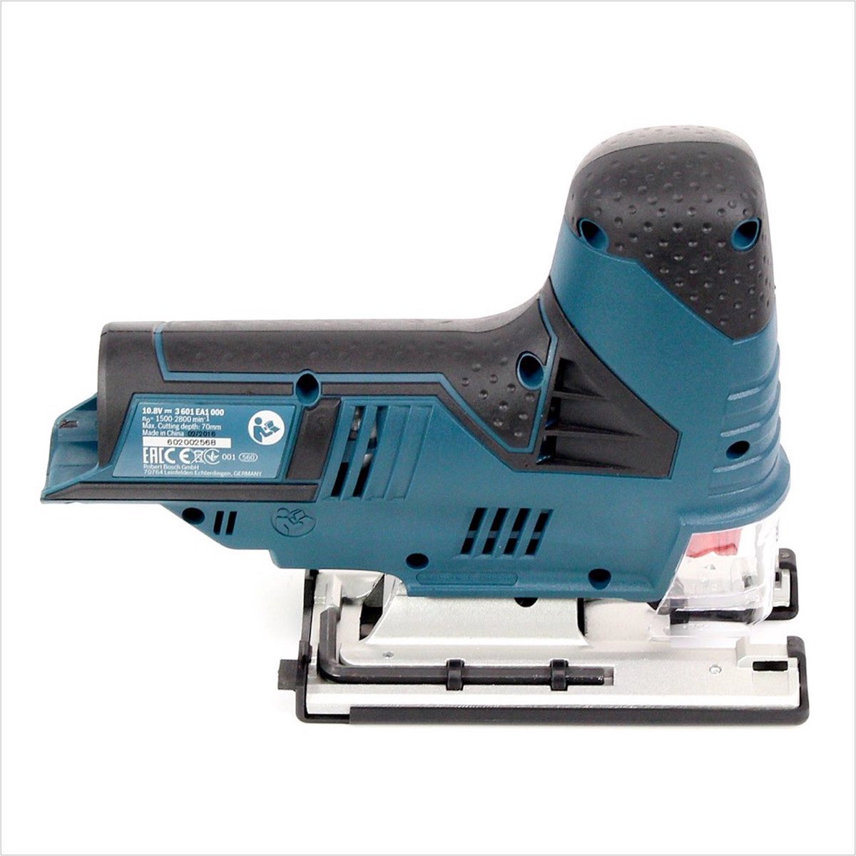 Wat vinden we goed aan de Bosch GST 10.8 V-Li Accu Decoupeerzaag Solo in L-Boxx (06015A1002)