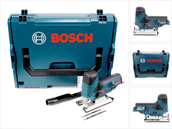 Bosch GST 10.8 V-Li Accu Decoupeerzaag Solo in L-Boxx (06015A1002) review