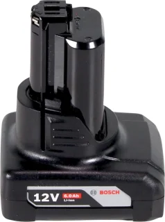 Bosch GST 12V-70 accu decoupeerzaag 12 V + accu 6.0 Ah + L-Boxx