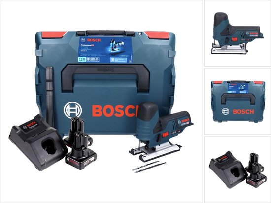 Bosch GST 12V-70 Profi accudecoupeerzaag 12V review