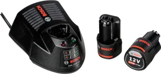 Bosch GST 12V-70 Zaag + 2x 3.0Ah Batterij + L-Boxx