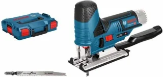 Bosch GST 12V-70 Zaag + 2x 3.0Ah Batterij + L-Boxx