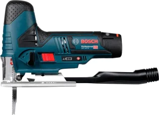 Bosch GST 12V-70 Zaag + 2x 3.0Ah Batterij + L-Boxx