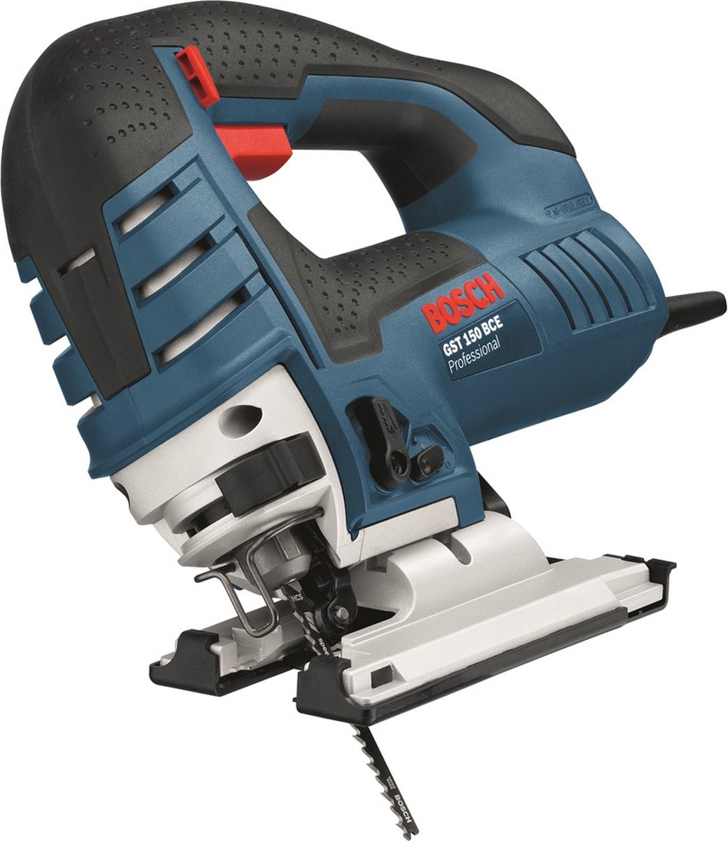 Bosch GST 150 BCE Decoupeerzaagmachine inclusief zaagbladen en accessoires
