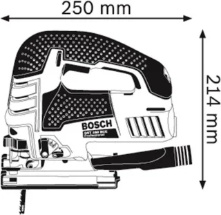 Bosch GST 150 BCE Decoupeerzaagmachine inclusief zaagbladen en accessoires