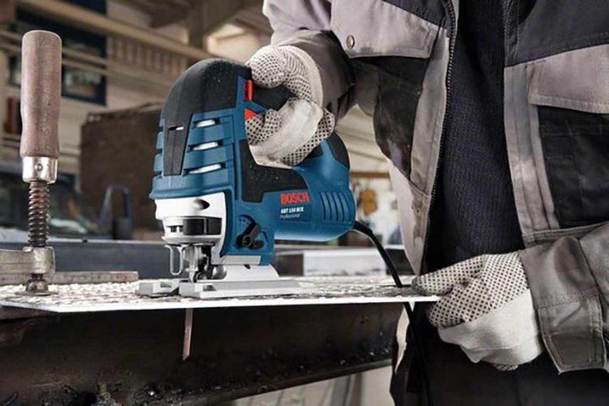 Bosch GST 150 BCE decoupeerzaagmachine