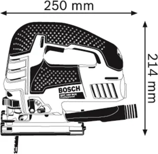 Bosch GST 150 BCE decoupeerzaagmachine