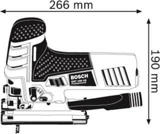 Bosch GST 150 CE Decoupeerzaagmachine