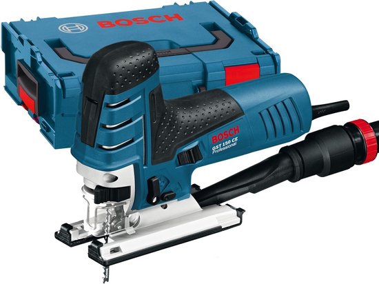 Bosch GST 150 CE Decoupeerzaagmachine review