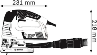 Bosch GST 160 BCE decoupeerzaagmachine