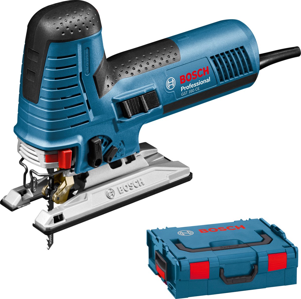 Bosch GST 160 CE Decoupeerzaagmachine