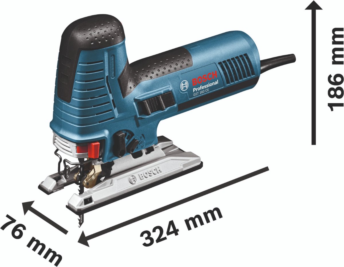 Bosch GST 160 CE Decoupeerzaagmachine