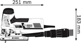 Bosch GST 160 CE Decoupeerzaagmachine
