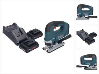 Bosch GST 18V-125 B accudecoupeerzaag 18 V 125 mm borstelloos set