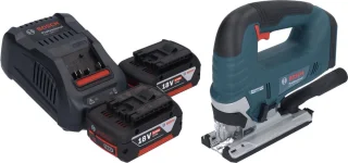 Bosch GST 18V-125 B accudecoupeerzaag 18V 125mm + 2 accu's 5.0 Ah + lader