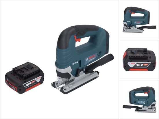 Krachtige accudecoupeerzaag voor professionals: Bosch GST 18V-125 B