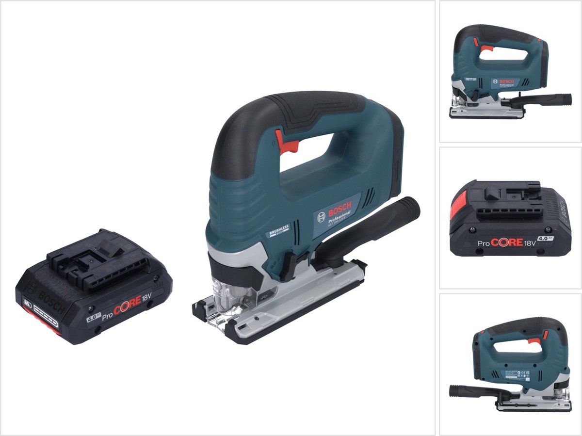 Bosch GST 18V-125 B Accudecoupeerzaag 18V 125mm + ProCORE 4.0 Ah