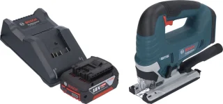 Bosch GST 18V-125 B accudecoupeerzaag 18V