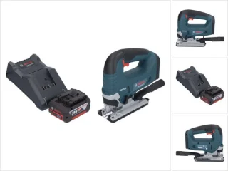 Bosch GST 18V-125 B accudecoupeerzaag 18V