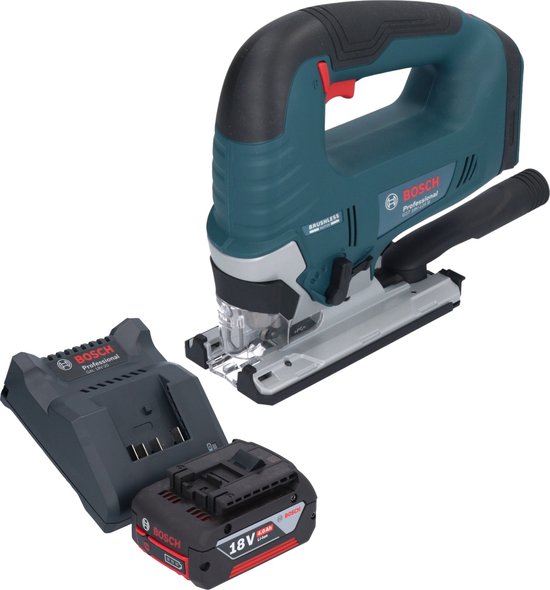 Bosch GST 18V-125 B accudecoupeerzaag 18V review