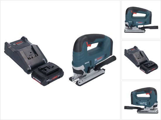 Bosch GST 18V-125 B: Krachtige accudecoupeerzaag voor precisiewerk