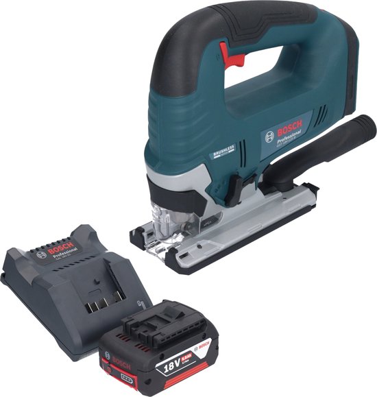 Bosch GST 18V-125 B Accudecoupeerzaag Solo 18V 125mm review