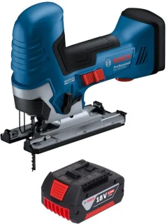 Bosch GST 18V-125 S accudecoupeerzaag review