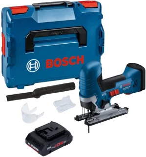 Bosch GST 18V-125 S Professional accu-decoupeerzaag + ProCORE 4,0 Ah in L-Boxx (zonder oplader)