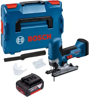 De Bosch GST 18V-125 S Professional accu-decoupeerzaag in één oogopslag