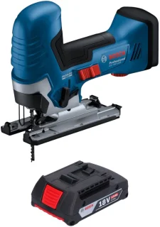 Bosch GST 18V-125 S Professionele accudecoupeerzaag 18 V, 125 mm, borstelloos + 1 accu 2.0 Ah