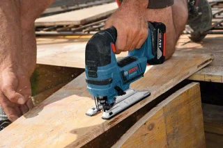Bosch GST 18V-LI B decoupeerzaag accu