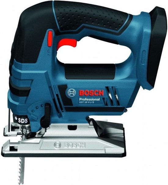 Bosch GST 18V-LI B decoupeerzaag accu review