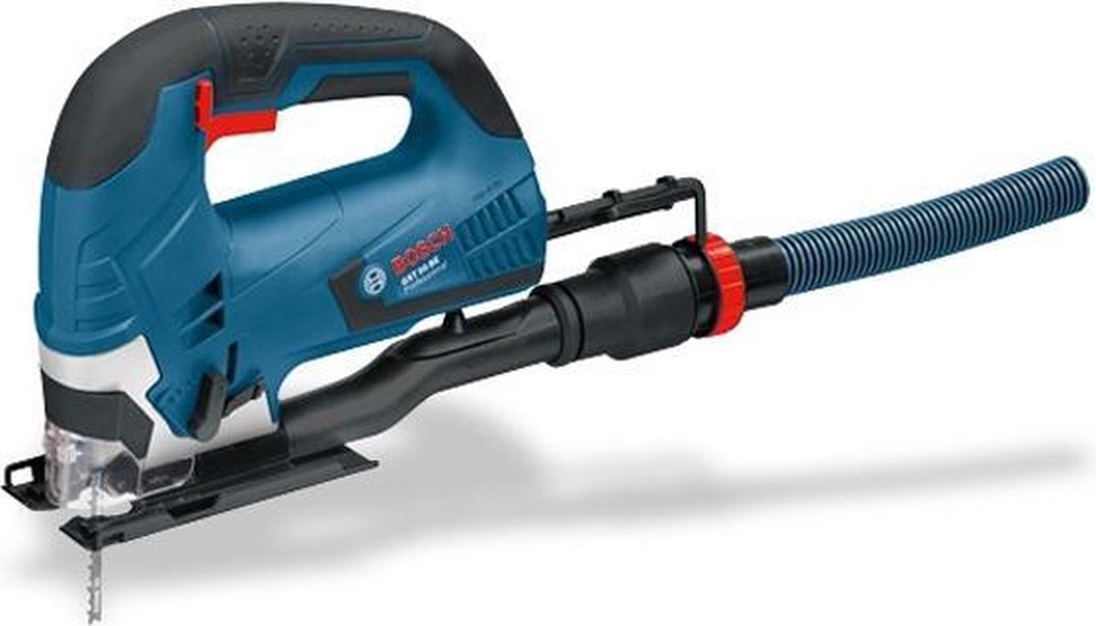 Wat vinden we goed aan de Bosch GST 90 BE Decoupeerzaag + 25 zaagbladen Speed for Wood