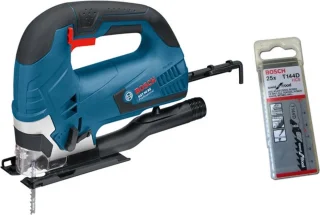 Bosch GST 90 BE Decoupeerzaag + 25 zaagbladen Speed for Wood