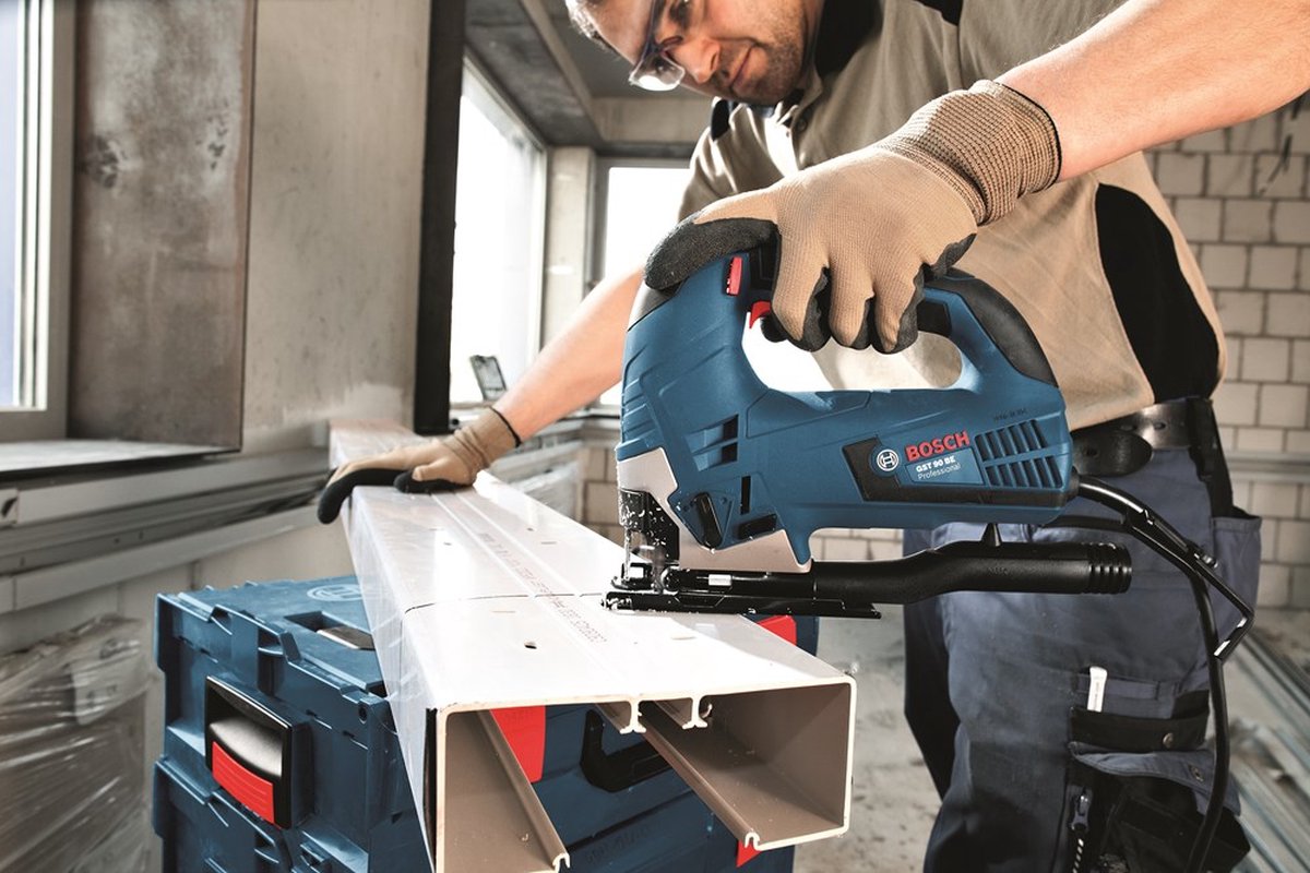 Bosch GST 90 BE Decoupeerzaagmachine