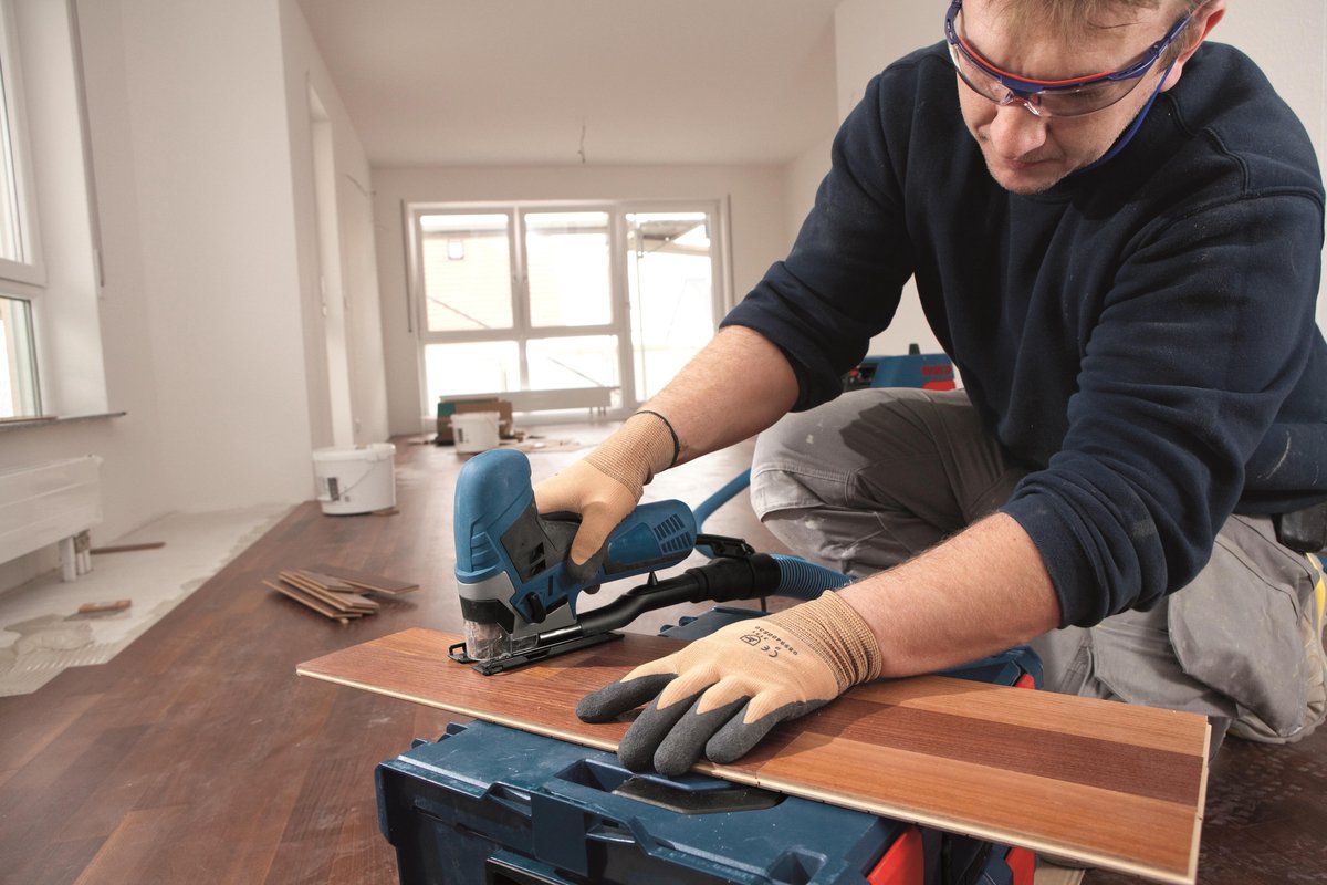 Bosch GST 90 E Decoupeerzaagmachine