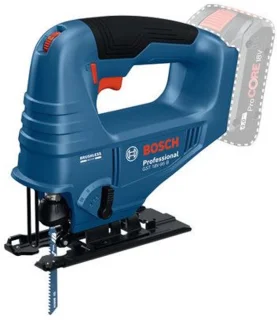De BOSCH PROFESSIONAL Accu-decoupeerzaag GST 18V-95 B in één oogopslag