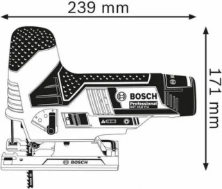 Bosch Professional GST 12V-70 Decoupeerzaag Zonder Accu en Lader