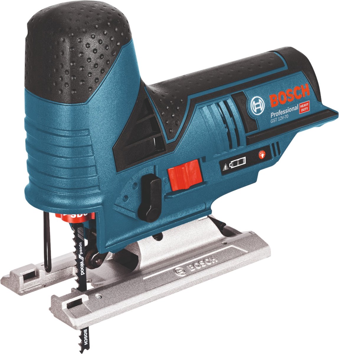Wat vinden we goed aan de Bosch Professional GST 12V-70 Decoupeerzaag Zonder Accu en Lader