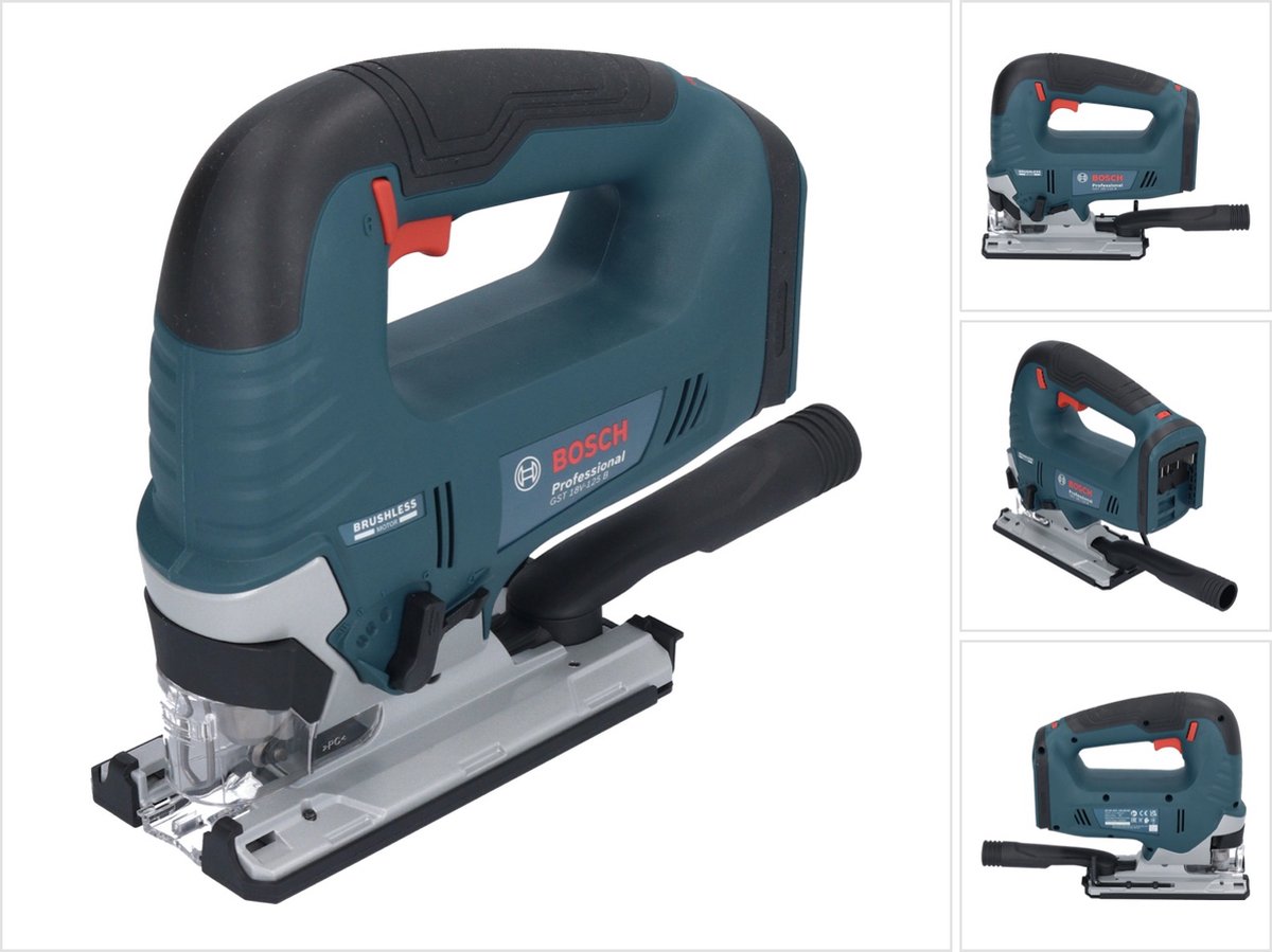 Bosch Professional GST 18V-125 B Accu Decoupeerzaag Basic Body