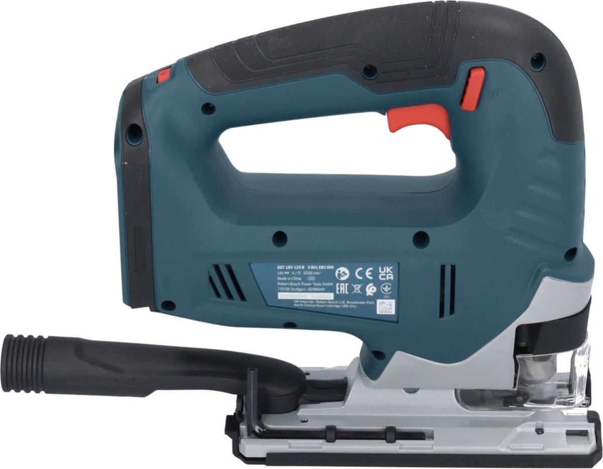 Bosch Professional GST 18V-125 B Accu Decoupeerzaag Basic Body