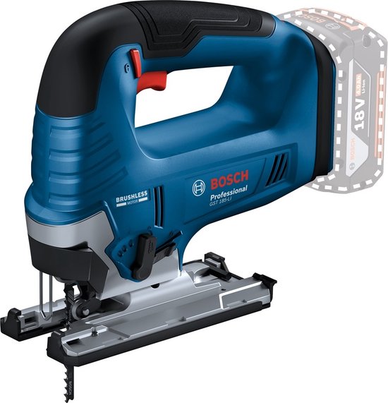 Bosch Professional GST 18V-125 B Accu Decoupeerzaag Basic Body