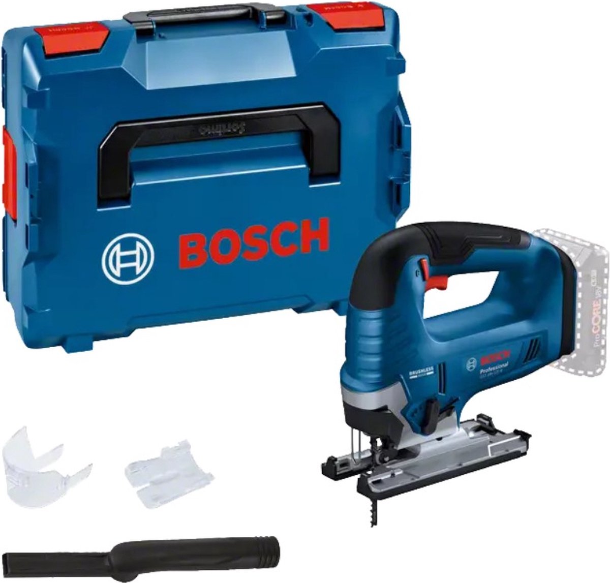 Wat vinden we goed aan de Bosch Professional GST 18V-125 B Accu Decoupeerzaag Basic Body