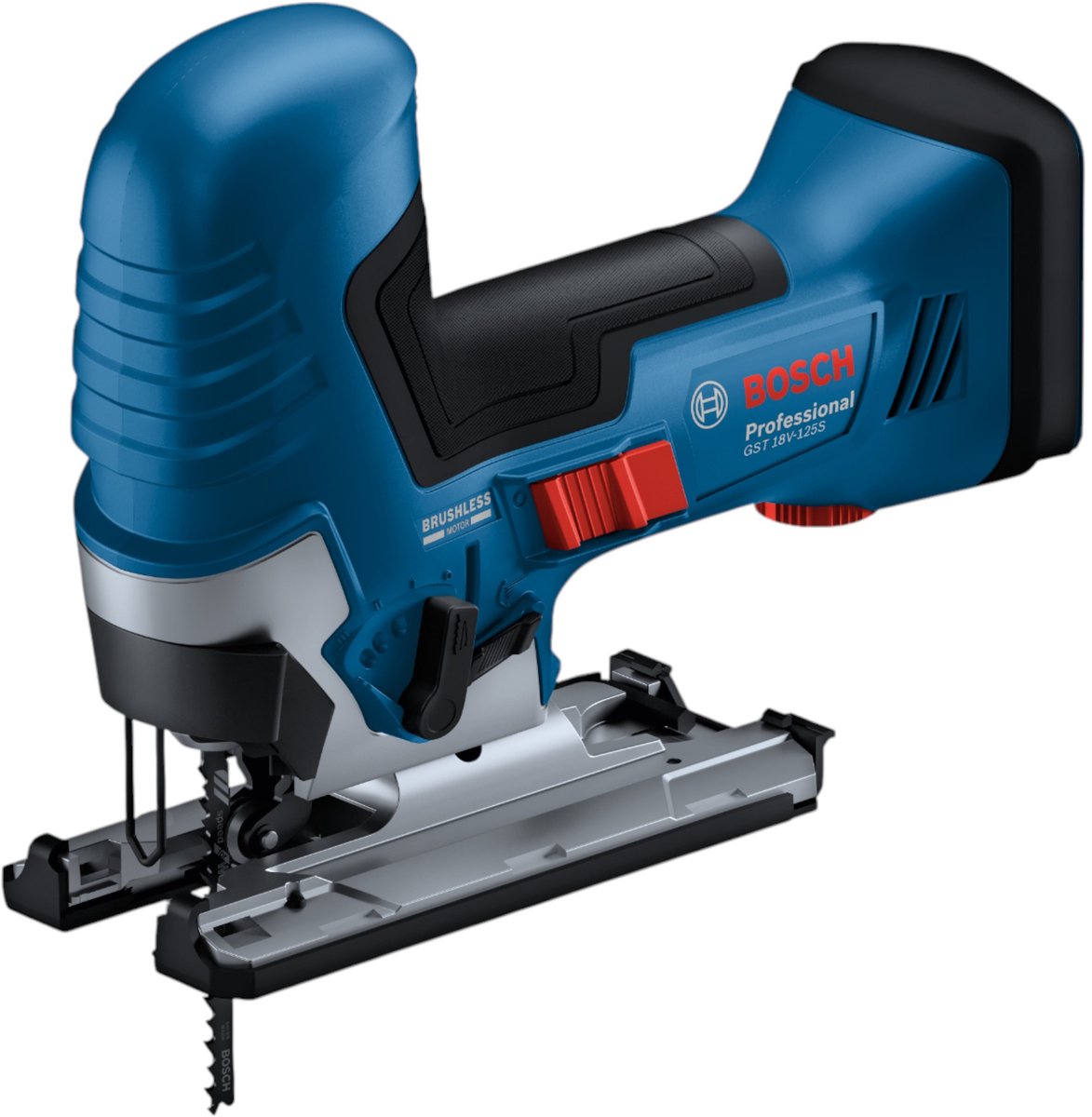 Bosch Professional GST 18V-125 S Accu Decoupeerzaag Basic Body